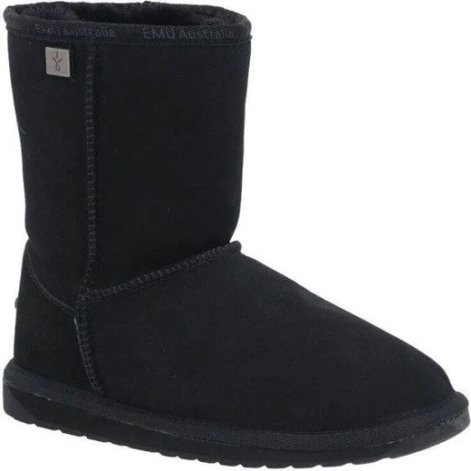 EMU Australia Skórzane śniegowce Platinum Stinger Slim Lo | z dodatkiem wełny ze sklepu Gomez Fashion Store w kategorii Śniegowce damskie - zdjęcie 185378997