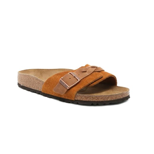 Birkenstock Klapki Oita Braided | narrow fit ze sklepu Gomez Fashion Store w kategorii Klapki damskie - zdjęcie 185379019