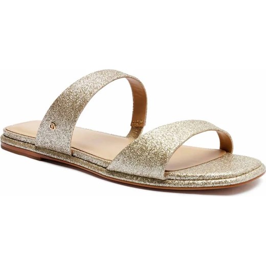 Michael Kors Skórzane klapki JAIDA ze sklepu Gomez Fashion Store w kategorii Klapki damskie - zdjęcie 185379025