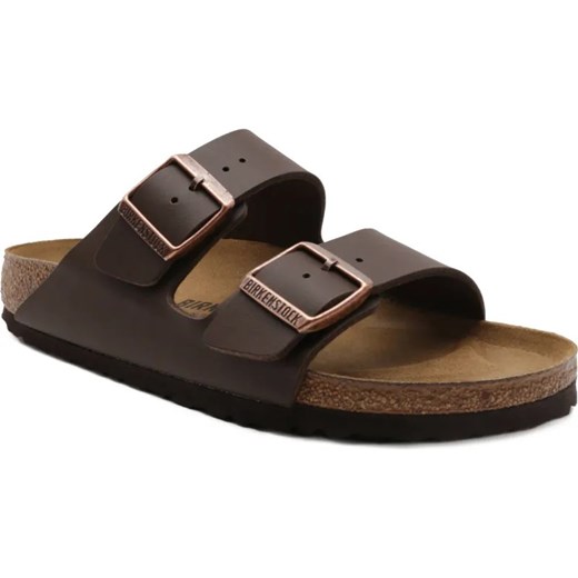 Birkenstock Klapki Arizona | narrow fit ze sklepu Gomez Fashion Store w kategorii Klapki damskie - zdjęcie 185379028