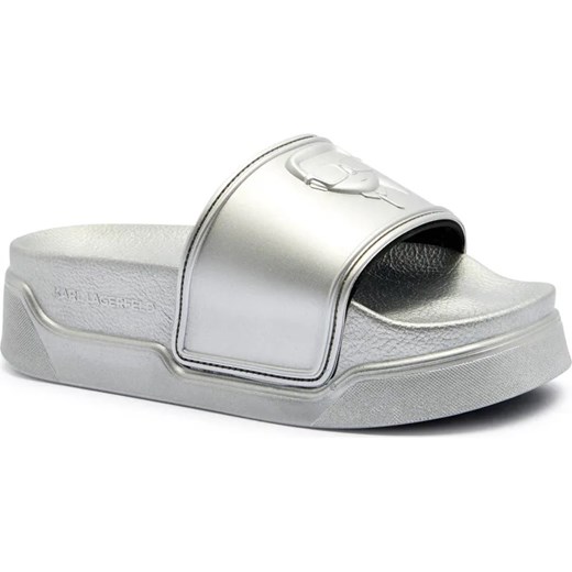 Karl Lagerfeld Klapki KONDOMINIUM ze sklepu Gomez Fashion Store w kategorii Klapki damskie - zdjęcie 185379036