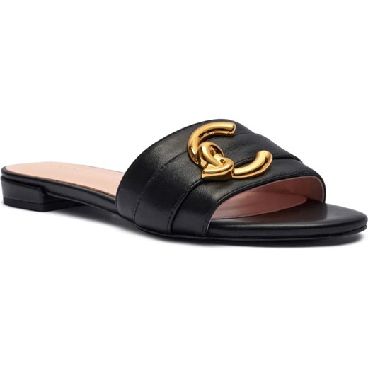 Coccinelle Skórzane klapki ze sklepu Gomez Fashion Store w kategorii Klapki damskie - zdjęcie 185379039