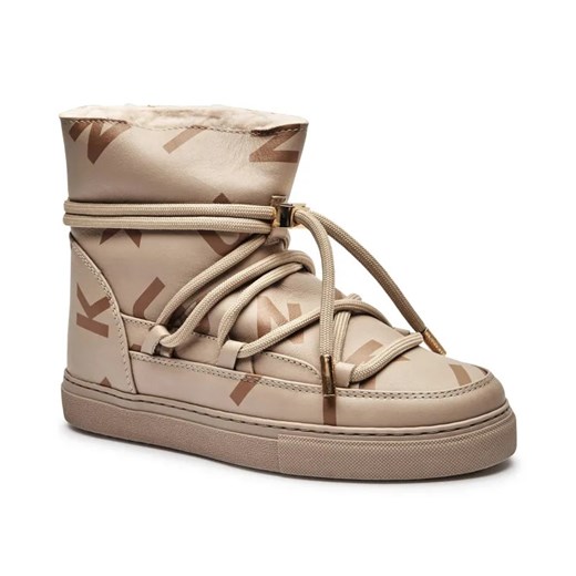 INUIKII Skórzane śniegowce CLASSIC LOW ze sklepu Gomez Fashion Store w kategorii Śniegowce damskie - zdjęcie 185379048