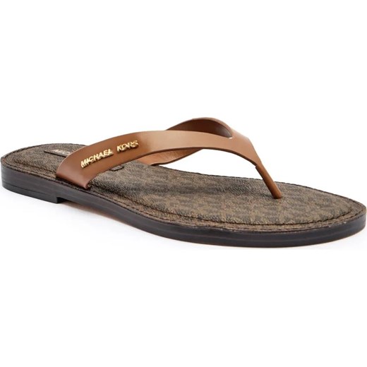 Michael Kors Skórzane japonki KOKO ze sklepu Gomez Fashion Store w kategorii Klapki damskie - zdjęcie 185379056