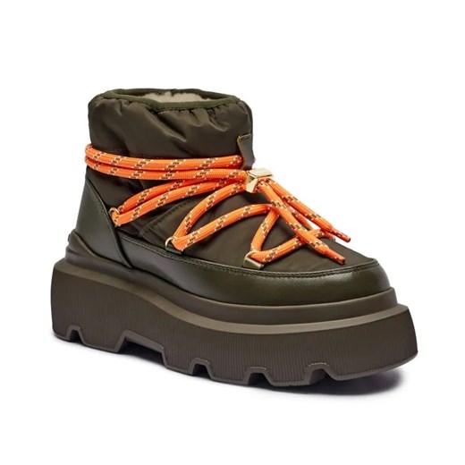 INUIKII Śniegowce ENDURANCE PUFFER | z dodatkiem skóry ze sklepu Gomez Fashion Store w kategorii Śniegowce damskie - zdjęcie 185379058