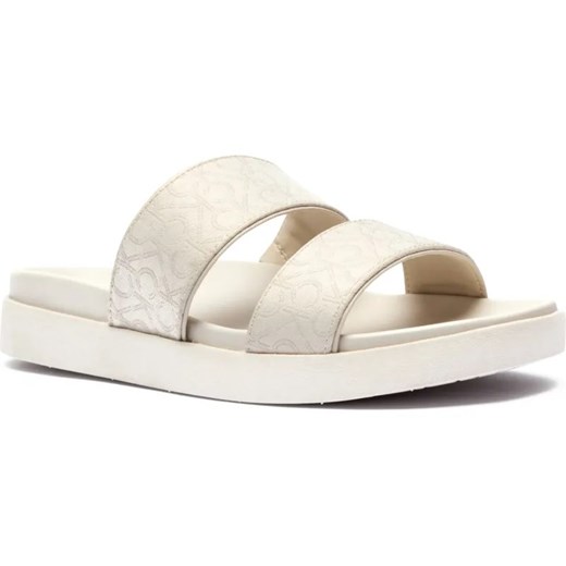 Calvin Klein Klapki JACQ ze sklepu Gomez Fashion Store w kategorii Klapki damskie - zdjęcie 185379068