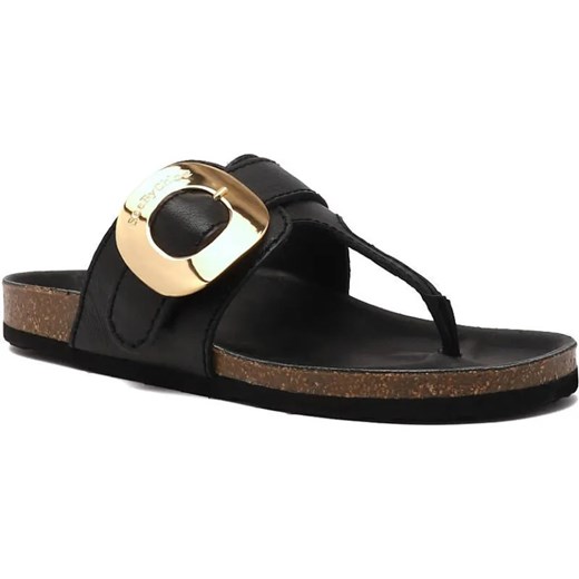 See By Chloé Skórzane japonki ze sklepu Gomez Fashion Store w kategorii Klapki damskie - zdjęcie 185379087