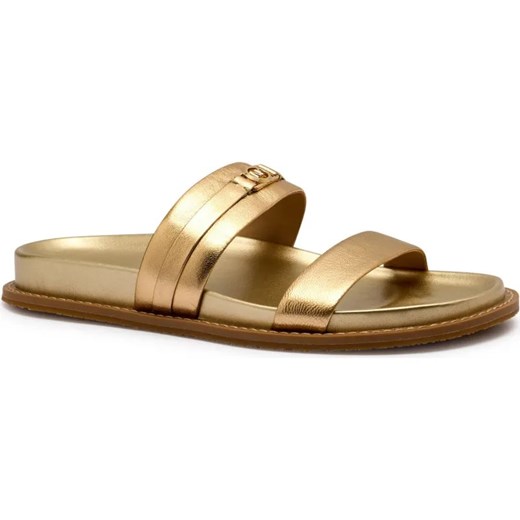 Michael Kors Skórzane klapki MANDY ze sklepu Gomez Fashion Store w kategorii Klapki damskie - zdjęcie 185379096