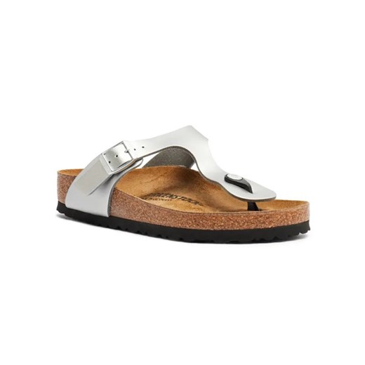Birkenstock Japonki Gizeh | z dodatkiem skóry | regular fit ze sklepu Gomez Fashion Store w kategorii Klapki damskie - zdjęcie 185379097