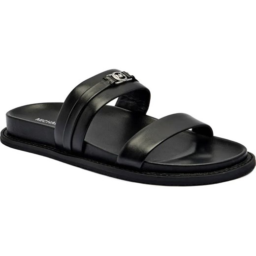 Michael Kors Skórzane klapki MANDY ze sklepu Gomez Fashion Store w kategorii Klapki damskie - zdjęcie 185379106