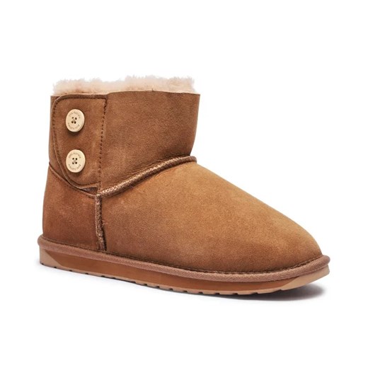 EMU Australia Skórzane śniegowce Piction | z dodatkiem wełny ze sklepu Gomez Fashion Store w kategorii Śniegowce damskie - zdjęcie 185379115