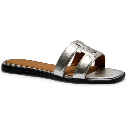 Tommy Hilfiger Skórzane klapki ze sklepu Gomez Fashion Store w kategorii Klapki damskie - zdjęcie 185379125