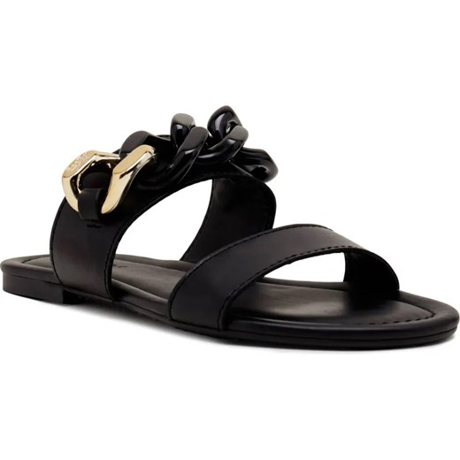 See By Chloé Skórzane klapki MONYCA ze sklepu Gomez Fashion Store w kategorii Klapki damskie - zdjęcie 185379129