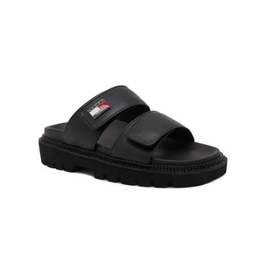 Tommy Jeans Klapki ze sklepu Gomez Fashion Store w kategorii Klapki damskie - zdjęcie 185379135