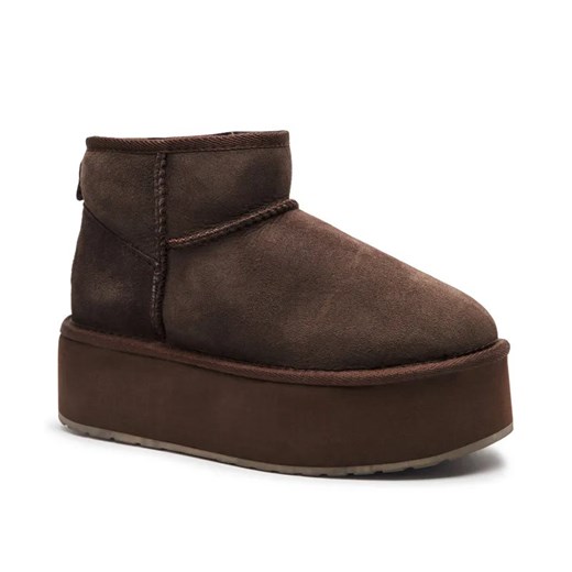 EMU Australia Skórzane śniegowce Stinger | z dodatkiem wełny ze sklepu Gomez Fashion Store w kategorii Śniegowce damskie - zdjęcie 185379157