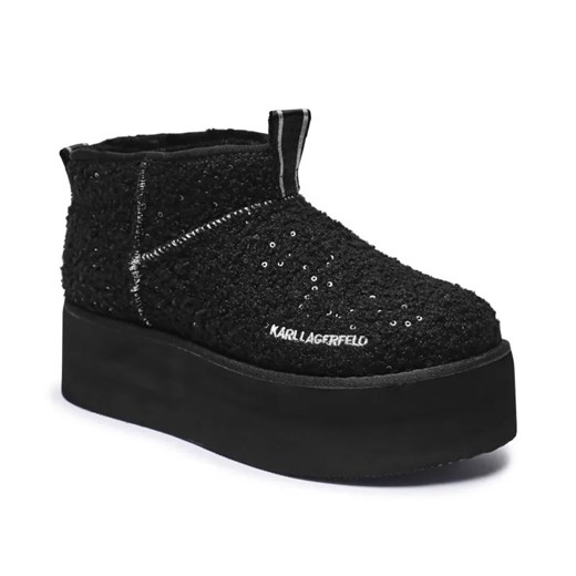 Karl Lagerfeld Ocieplane śniegowce THERMO ze sklepu Gomez Fashion Store w kategorii Śniegowce damskie - zdjęcie 185379199