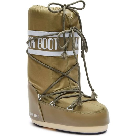 Moon Boot Ocieplane śniegowce MB ICON NYLON ze sklepu Gomez Fashion Store w kategorii Śniegowce damskie - zdjęcie 185379217
