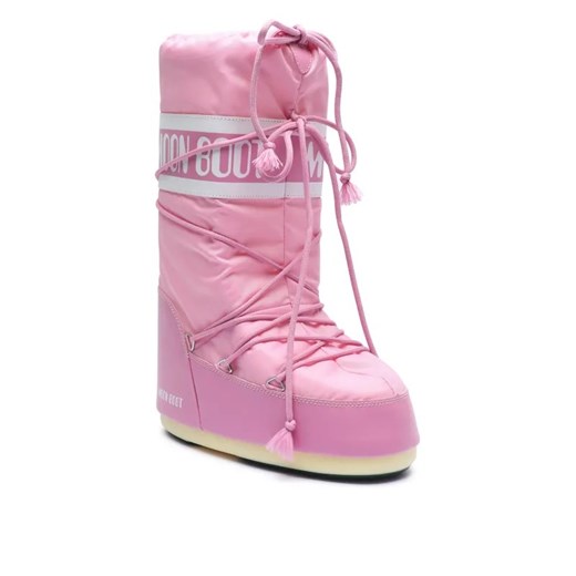 Moon Boot Ocieplane śniegowce MB ICON NYLON ze sklepu Gomez Fashion Store w kategorii Śniegowce damskie - zdjęcie 185379219