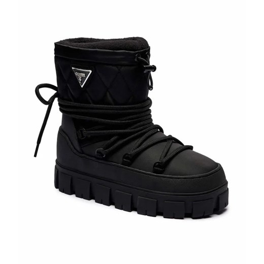 Guess Ocieplane śniegowce UNIQUES ze sklepu Gomez Fashion Store w kategorii Śniegowce damskie - zdjęcie 185379225