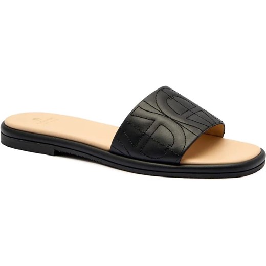 Aigner Skórzane klapki LOTTA ze sklepu Gomez Fashion Store w kategorii Klapki damskie - zdjęcie 185379227