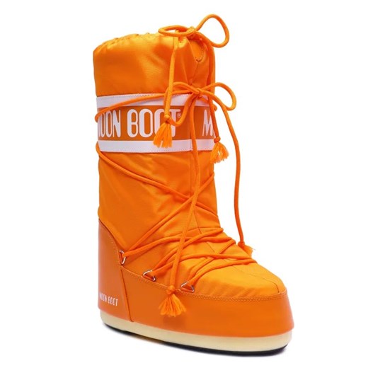 Moon Boot Ocieplane śniegowce MB ICON NYLON ze sklepu Gomez Fashion Store w kategorii Śniegowce damskie - zdjęcie 185379238