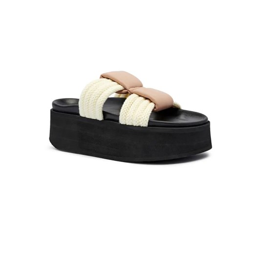 INUIKII Skórzane klapki ATHENA ze sklepu Gomez Fashion Store w kategorii Klapki damskie - zdjęcie 185379255