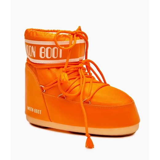 Moon Boot Ocieplane śniegowce ICON LOW NYLON ze sklepu Gomez Fashion Store w kategorii Śniegowce damskie - zdjęcie 185379257