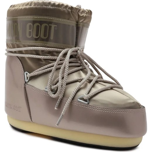 Moon Boot Ocieplane śniegowce Icon Low Glance ze sklepu Gomez Fashion Store w kategorii Śniegowce damskie - zdjęcie 185379278