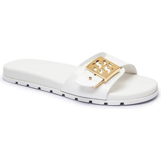 TORY BURCH Klapki | z dodatkiem skóry ze sklepu Gomez Fashion Store w kategorii Klapki damskie - zdjęcie 185379295