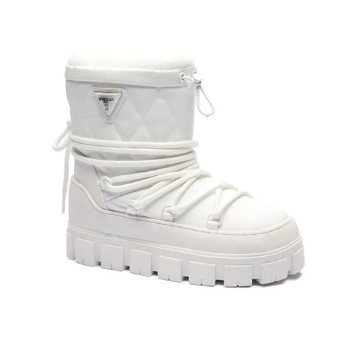 Guess Ocieplane śniegowce UNIQUES ze sklepu Gomez Fashion Store w kategorii Śniegowce damskie - zdjęcie 185379297