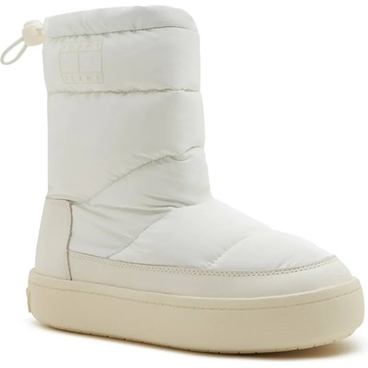 Tommy Jeans Ocieplane śniegowce | z dodatkiem skóry ze sklepu Gomez Fashion Store w kategorii Śniegowce damskie - zdjęcie 185379306