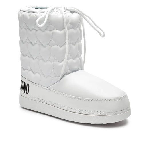 Love Moschino Ocieplane śniegowce ze sklepu Gomez Fashion Store w kategorii Śniegowce damskie - zdjęcie 185379307