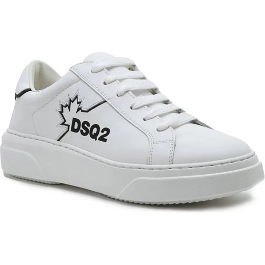 Dsquared2 Skórzane trampki ze sklepu Gomez Fashion Store w kategorii Trampki damskie - zdjęcie 185379336
