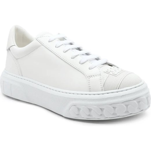 Casadei Skórzane trampki SAL PUN ze sklepu Gomez Fashion Store w kategorii Trampki damskie - zdjęcie 185379347