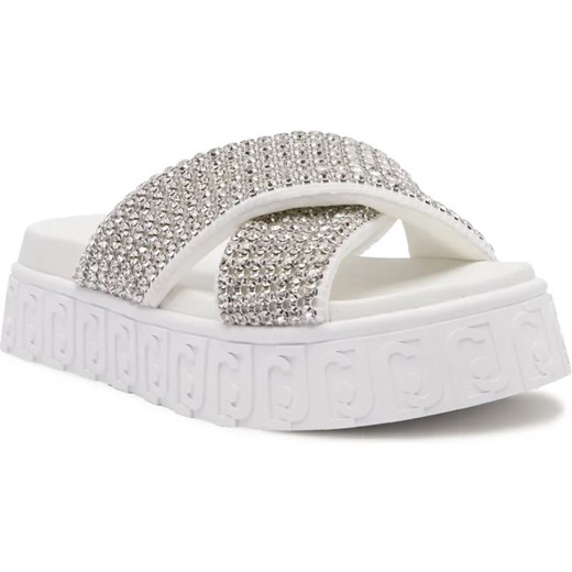 Liu Jo Klapki LOVELY 02 ze sklepu Gomez Fashion Store w kategorii Klapki damskie - zdjęcie 185379355