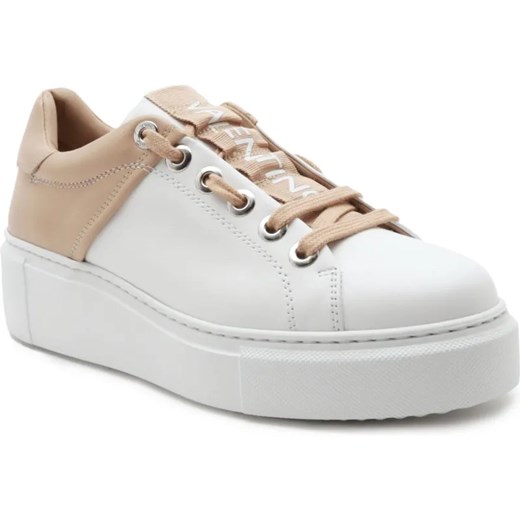 Valentino Skórzane trampki ze sklepu Gomez Fashion Store w kategorii Trampki damskie - zdjęcie 185379358