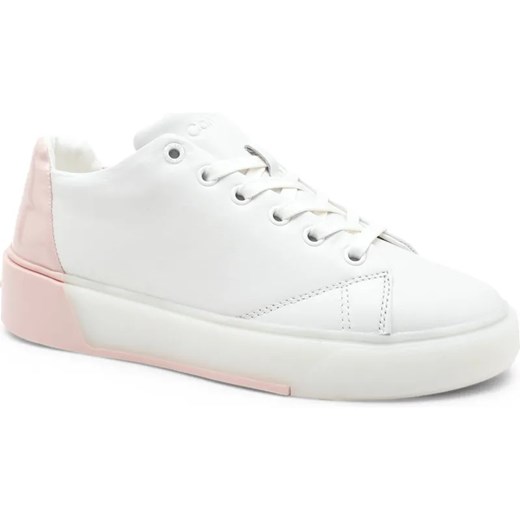 Calvin Klein Skórzane trampki ze sklepu Gomez Fashion Store w kategorii Trampki damskie - zdjęcie 185379359