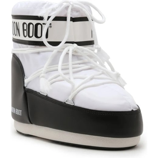 Moon Boot Ocieplane śniegowce CLASSIC LOW 2 ze sklepu Gomez Fashion Store w kategorii Śniegowce damskie - zdjęcie 185379366