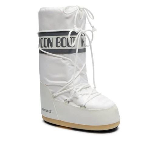 Moon Boot Ocieplane śniegowce MB ICON NYLON ze sklepu Gomez Fashion Store w kategorii Śniegowce damskie - zdjęcie 185379367