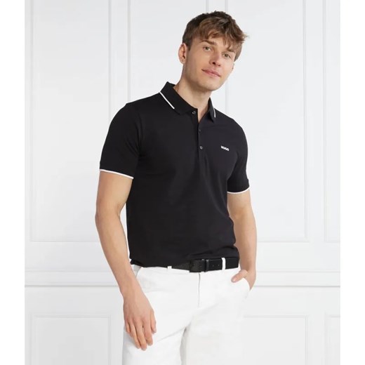 HUGO Polo Dinoso222 | Slim Fit ze sklepu Gomez Fashion Store w kategorii T-shirty męskie - zdjęcie 185379369