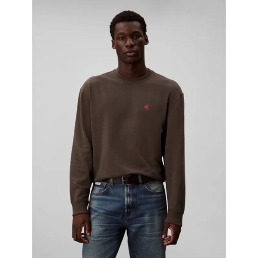 Calvin Klein Jeans Bluza TERRY | Regular Fit ze sklepu Gomez Fashion Store w kategorii Bluzy męskie - zdjęcie 185379376