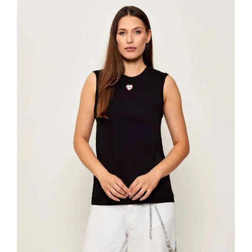 Pinko Top CASIMIRO | Regular Fit ze sklepu Gomez Fashion Store w kategorii Bluzki damskie - zdjęcie 185379385