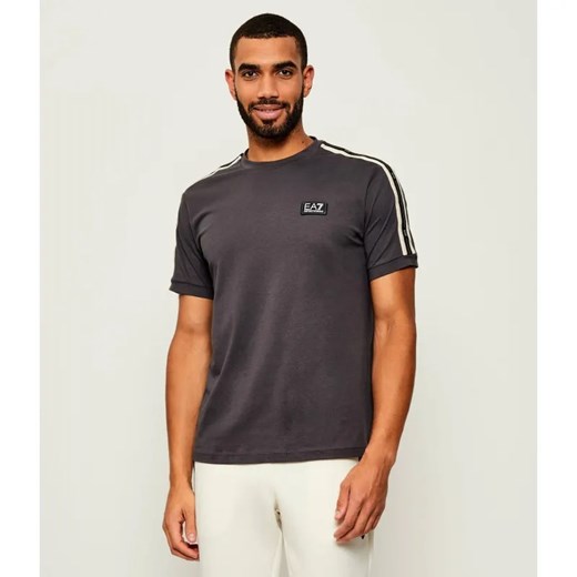 EA7 T-shirt | Regular Fit ze sklepu Gomez Fashion Store w kategorii T-shirty męskie - zdjęcie 185379395