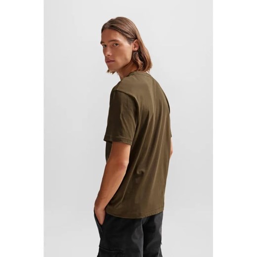 BOSS ORANGE T-shirt TeePantera | Regular Fit ze sklepu Gomez Fashion Store w kategorii T-shirty męskie - zdjęcie 185379396
