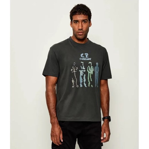 C.P. Company T-shirt | Regular Fit ze sklepu Gomez Fashion Store w kategorii T-shirty męskie - zdjęcie 185379399