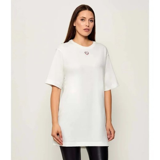 Pinko T-shirt MIGLIO | Loose fit ze sklepu Gomez Fashion Store w kategorii Bluzki damskie - zdjęcie 185379416