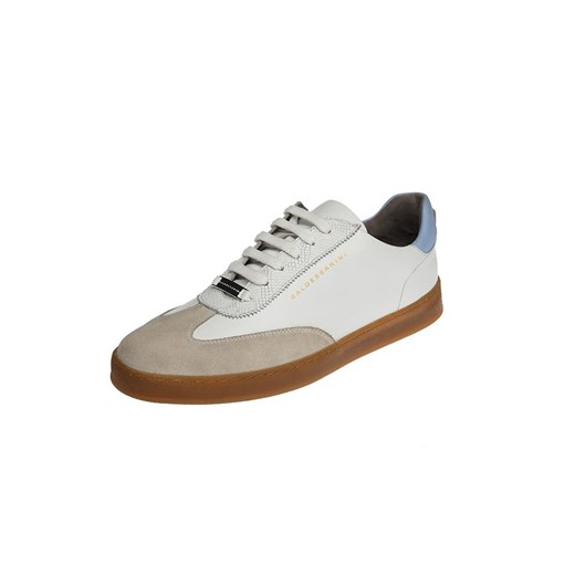 Baldessarini Skórzane sneakersy &quot;Garry&quot; w kolorze beżowo-biało-błękitnym ze sklepu Limango Polska w kategorii Trampki męskie - zdjęcie 185384629