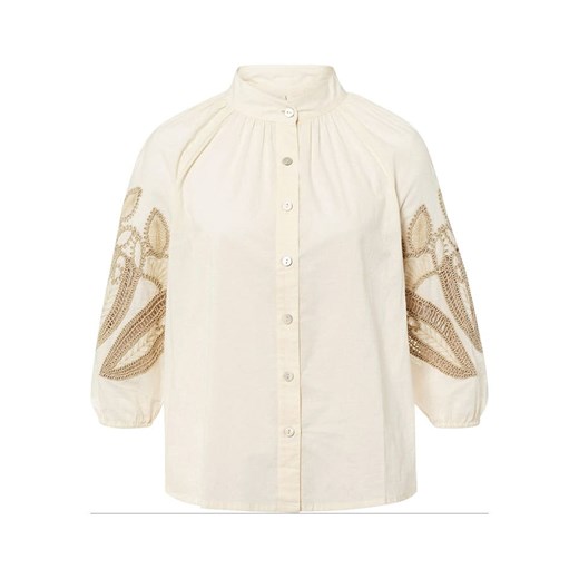 Heine Bluzka w kolorze kremowym Heine 38 okazja Limango Polska