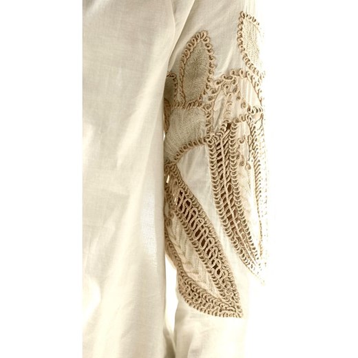 Heine Bluzka w kolorze kremowym Heine 42 okazyjna cena Limango Polska