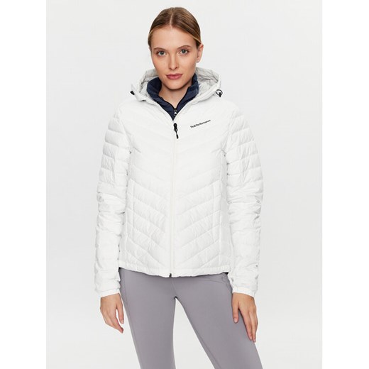 Peak Performance Kurtka puchowa Frost G77893050 Biały Regular Fit ze sklepu MODIVO w kategorii Kurtki damskie - zdjęcie 185384836